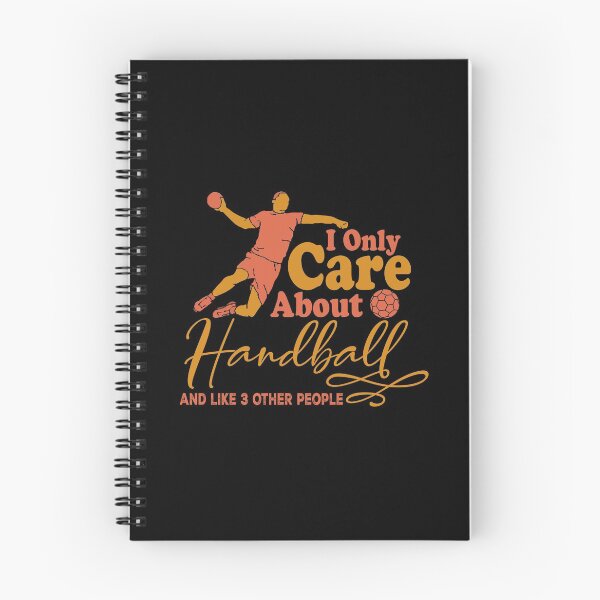 Item preview, I Only Care About handball and Like 3 Other People designed and sold by teesBYAlioui.