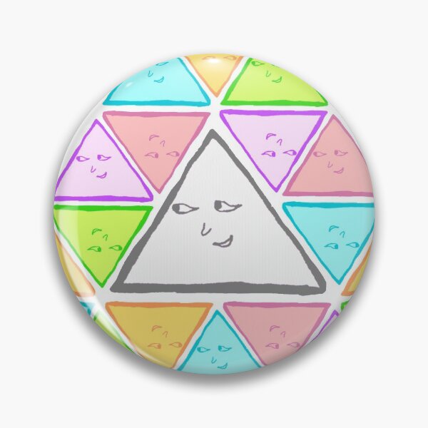 Item preview, The Holy Triangle Punpun designed and sold by Mile.