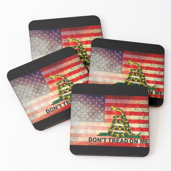 Item preview, Don’t tread on me American flag-2nd amendment  designed and sold by Designs Of all kinds.