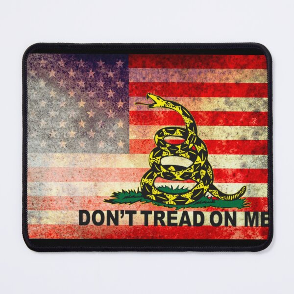 Item preview, Don’t tread on me American flag-2nd amendment  designed and sold by Designs Of all kinds.