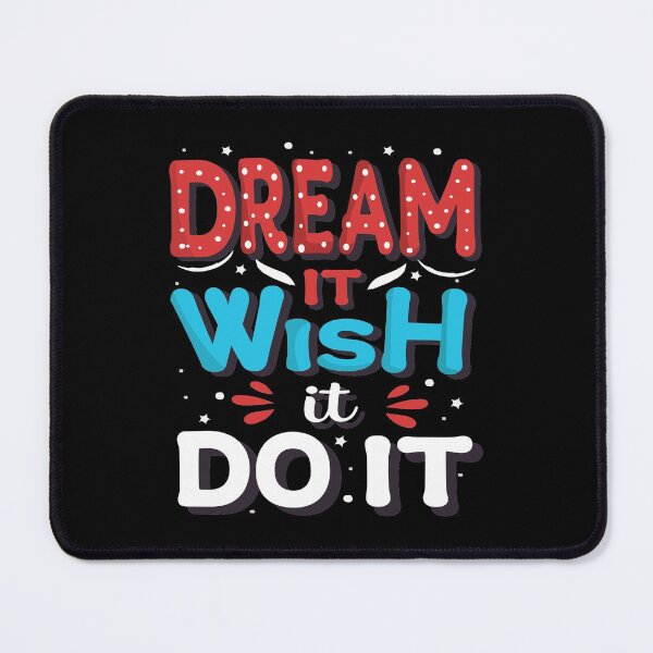 Item preview, Dream it Wish it Do it designed and sold by BeeMeCreative.