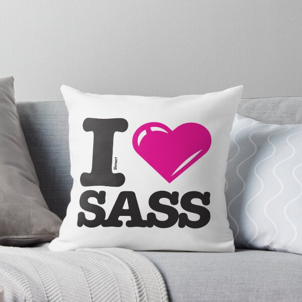 Artikelvorschau, I Love SASS entworfen und verkauft von shmoert.