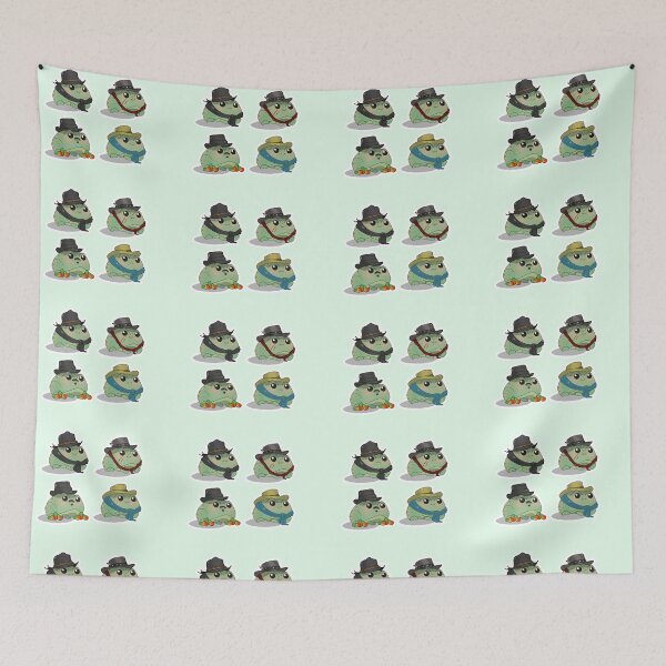 Item preview, Van Der Linde Frogs designed and sold by KattDrawss.