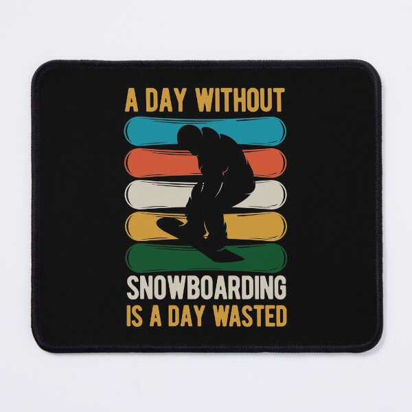 Item preview, Snowboarder Funny Snowboard designed and sold by artworkbyrihen.