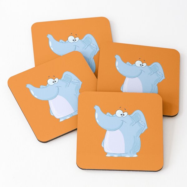 Item preview, Elephant Waving designed and sold by Yael Weiss.