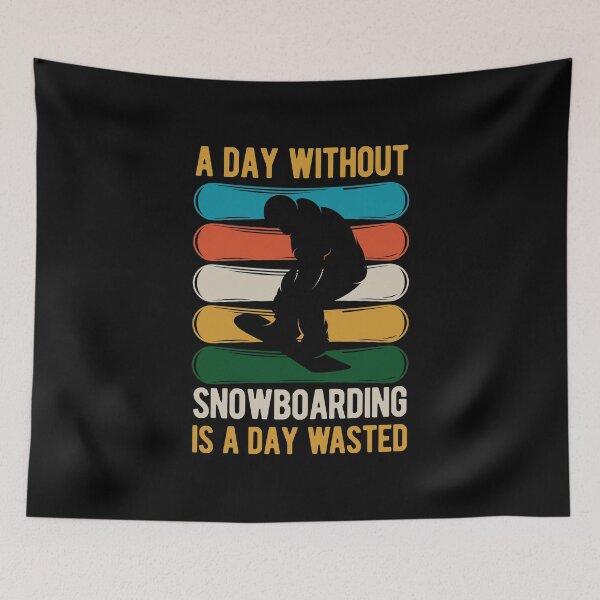 Item preview, Snowboarder Funny Snowboard designed and sold by artworkbyrihen.