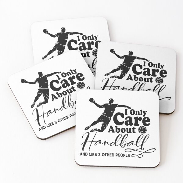 Item preview, I Only Care About handball and Like 3 Other People designed and sold by teesBYAlioui.