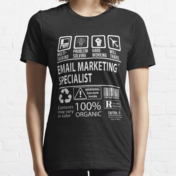 Email Marketing Specialist T Shirts for Sale Redbubble