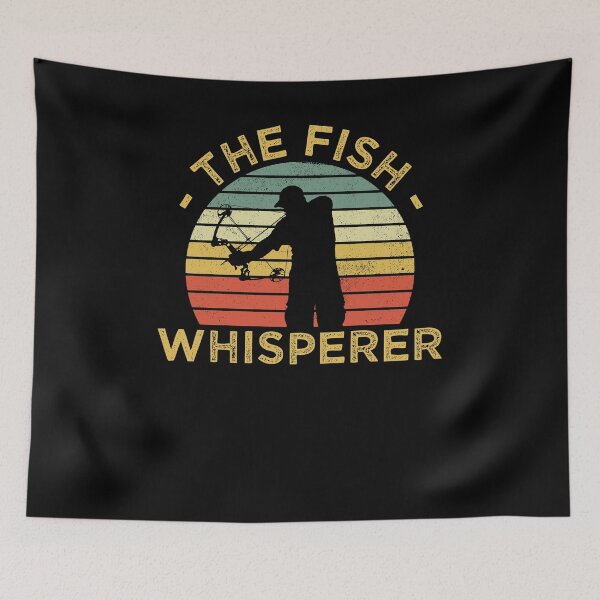 Item preview, the fish whisperer bowfishing  designed and sold by QUEEN-WIVER.