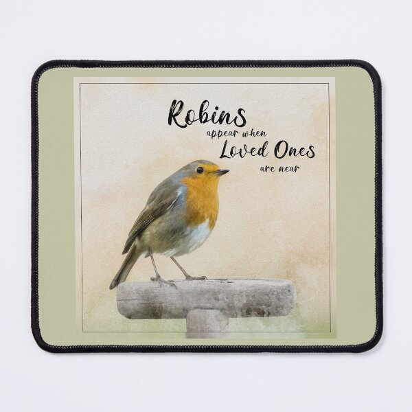 Item preview, Robins Appear II.... designed and sold by Jane Stanley Photography.