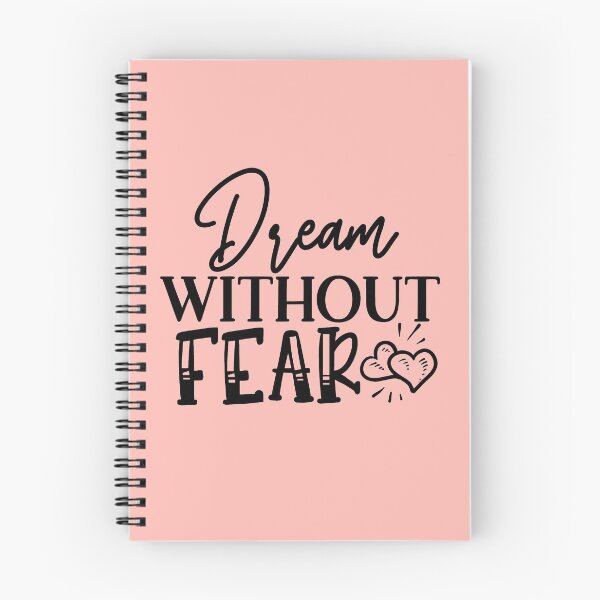 Item preview, Dream without Fear designed and sold by BeeMeCreative.