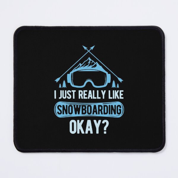 Item preview, Snowboarder Funny Snowboard designed and sold by artworkbyrihen.