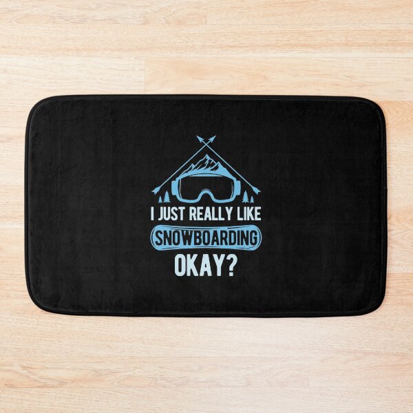 Item preview, Snowboarder Funny Snowboard designed and sold by artworkbyrihen.