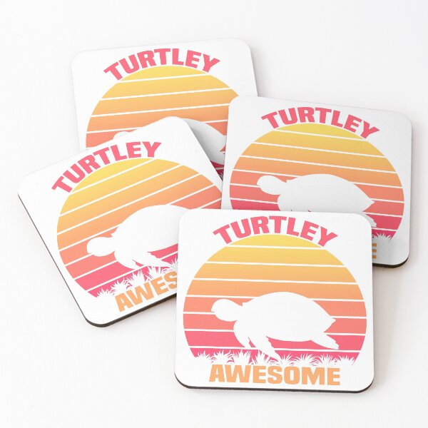 Item preview, Turtley Awesome, Funny Turtley lover designed and sold by StoreMix23.
