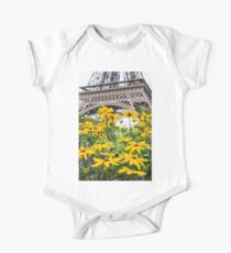 Eiffel Flower One Piece - Short Sleeve