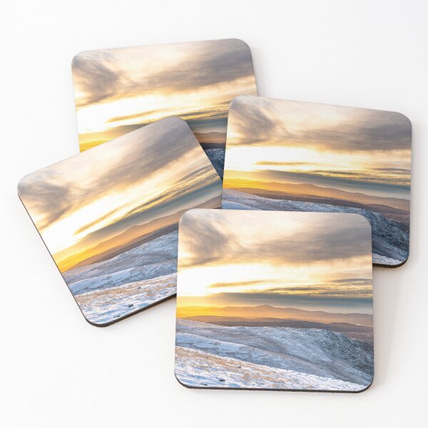 Item preview, Ben Klibreck and the Flow Country in Winter - From Ben Hope designed and sold by ScotLandscapes.