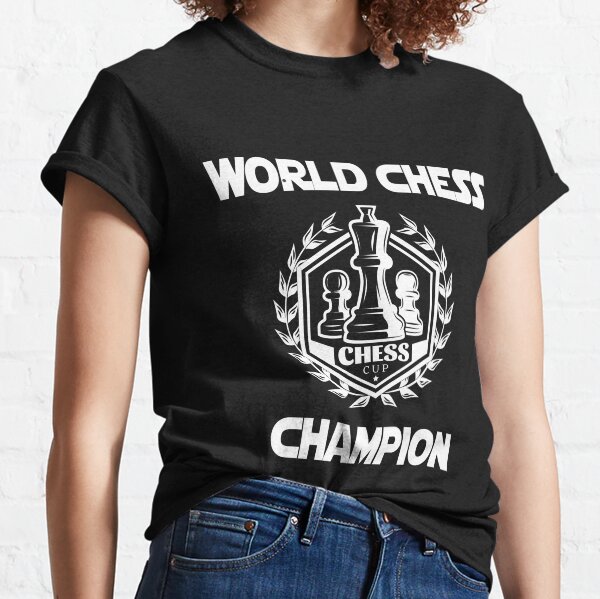 World Chess Champion T-Shirts for Sale | Redbubble