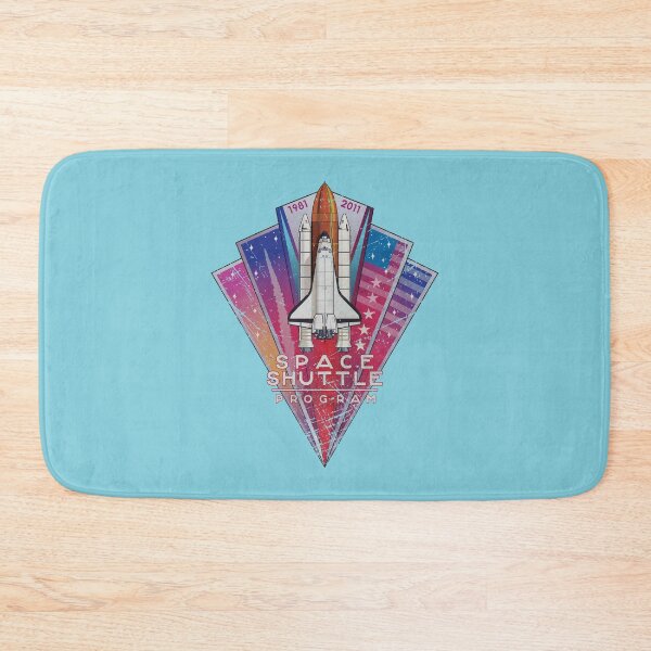 Item preview, Space Shuttle Program 1981 - 2011 Retro Emblem designed and sold by Lidra Zehcnas.