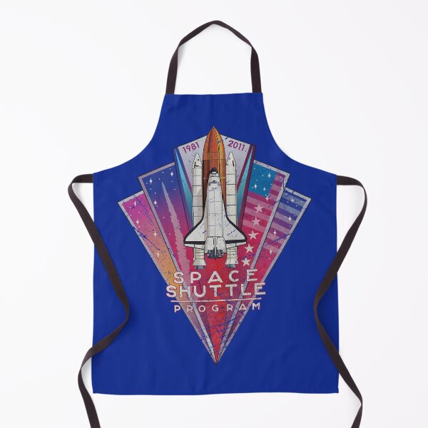 Item preview, Space Shuttle Program 1981 - 2011 Retro Emblem designed and sold by Lidra Zehcnas.
