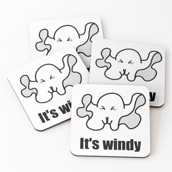 Item preview, It's windy designed and sold by Marta-Y-Leowen.