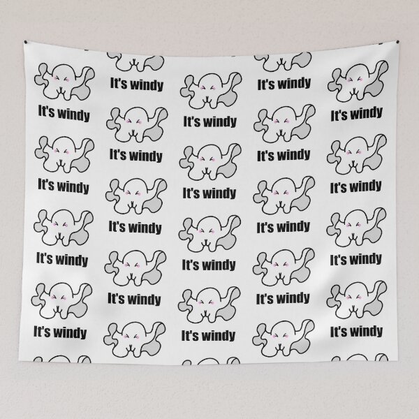 Item preview, It's windy designed and sold by Marta-Y-Leowen.