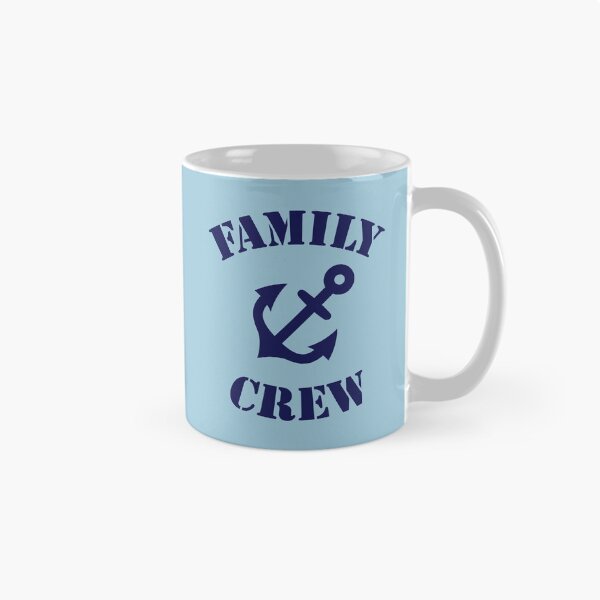 Item preview, Family Crew (Anchor / Crew Complement / Navy) designed and sold by MrFaulbaum.