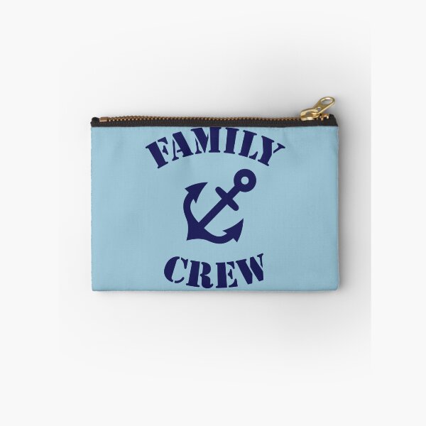 Item preview, Family Crew (Anchor / Crew Complement / Navy) designed and sold by MrFaulbaum.