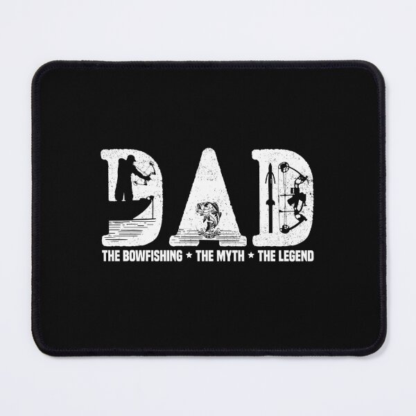 Item preview,  bowfishing dad -  bowfishing style - great gift for man who loves bowfishing designed and sold by QUEEN-WIVER.