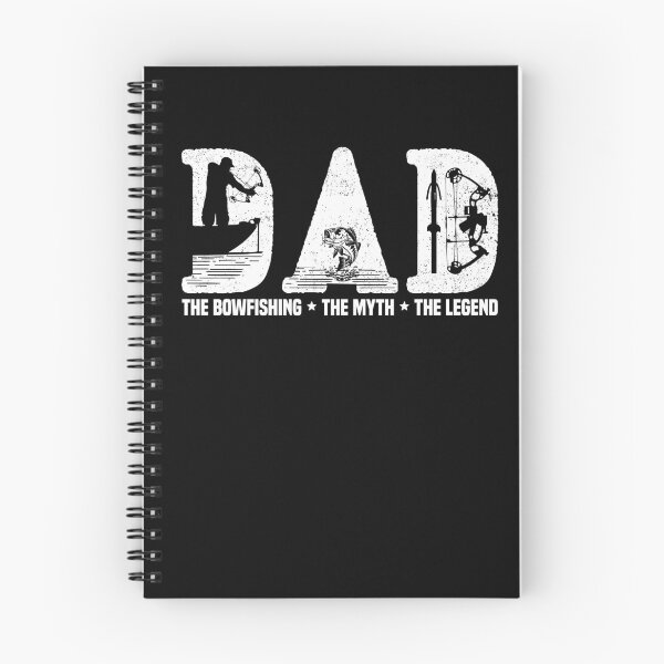 Item preview,  bowfishing dad -  bowfishing style - great gift for man who loves bowfishing designed and sold by QUEEN-WIVER.