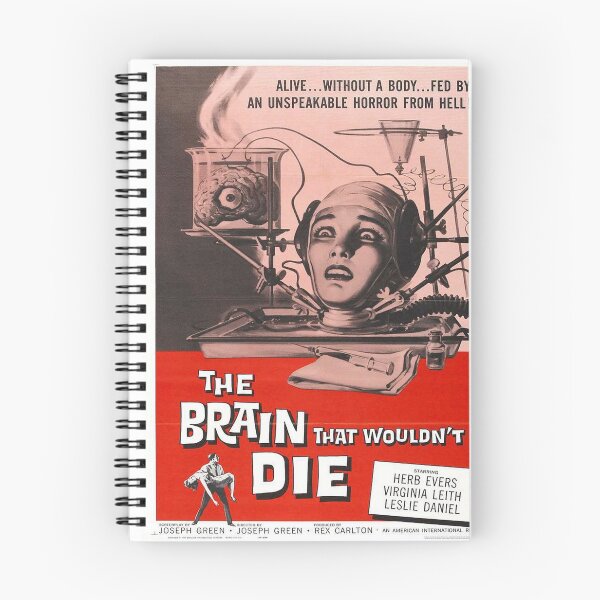 Item preview, The Brain That Wouldn't Die Vintage Movie Poster designed and sold by cjgraphic.