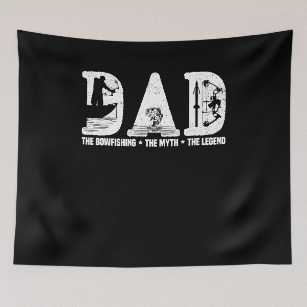 Item preview,  bowfishing dad -  bowfishing style - great gift for man who loves bowfishing designed and sold by QUEEN-WIVER.