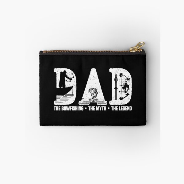 Item preview,  bowfishing dad -  bowfishing style - great gift for man who loves bowfishing designed and sold by QUEEN-WIVER.