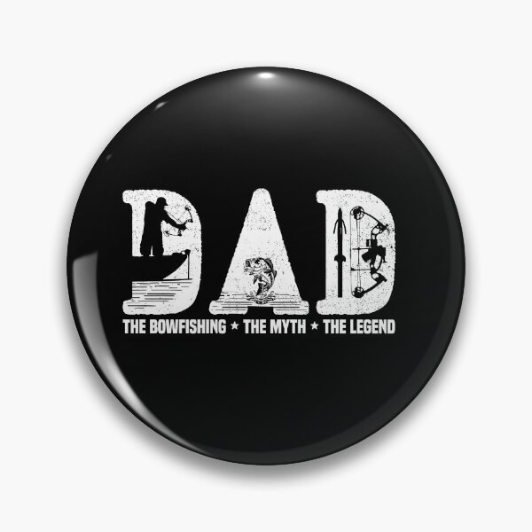Item preview,  bowfishing dad -  bowfishing style - great gift for man who loves bowfishing designed and sold by QUEEN-WIVER.