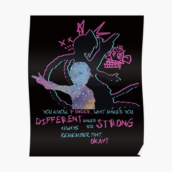 Always remember that, okay? Poster
