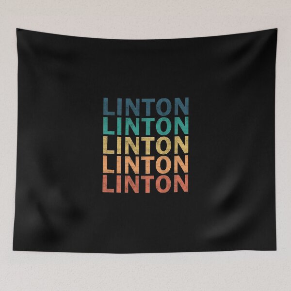 Item preview, Linton Name T Shirt - Linton Vintage Retro Linton Name Gift Item Tee designed and sold by mackpatsy.