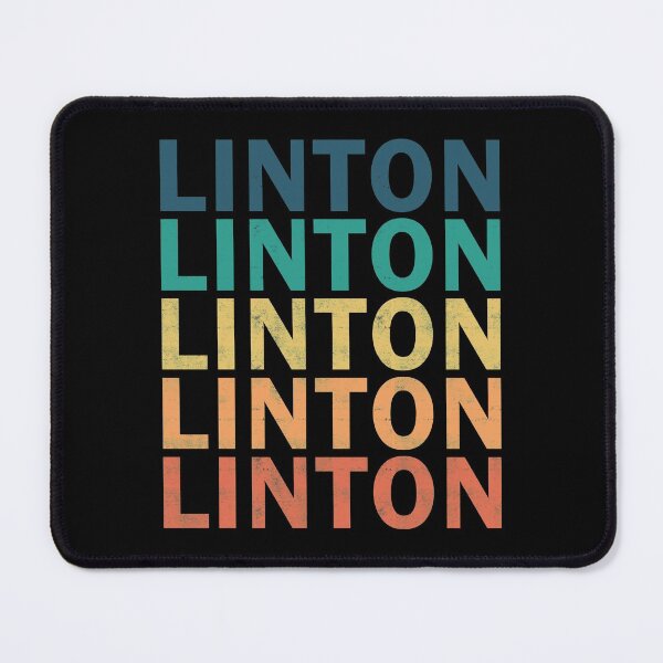 Item preview, Linton Name T Shirt - Linton Vintage Retro Linton Name Gift Item Tee designed and sold by mackpatsy.