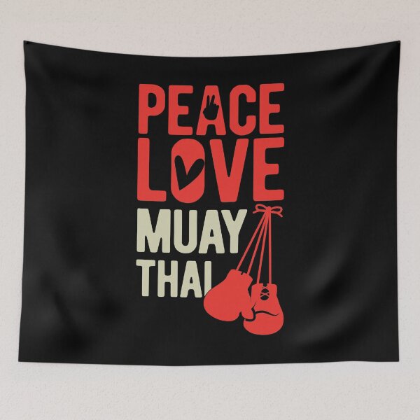 Item preview, Funny Muay Thai designed and sold by artworkbyrihen.
