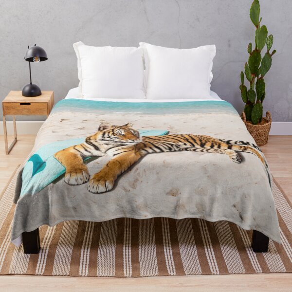 Item preview, Tiger's Surf Beach designed and sold by galdesign.