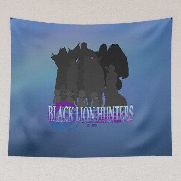 Item preview, Black Lion Hunters Guild  designed and sold by Ferelwing.