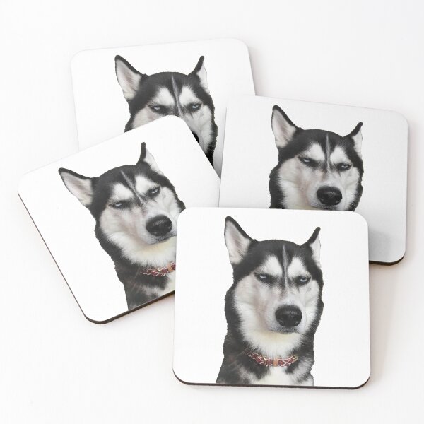 Item preview, Staring Husky designed and sold by Bella510.