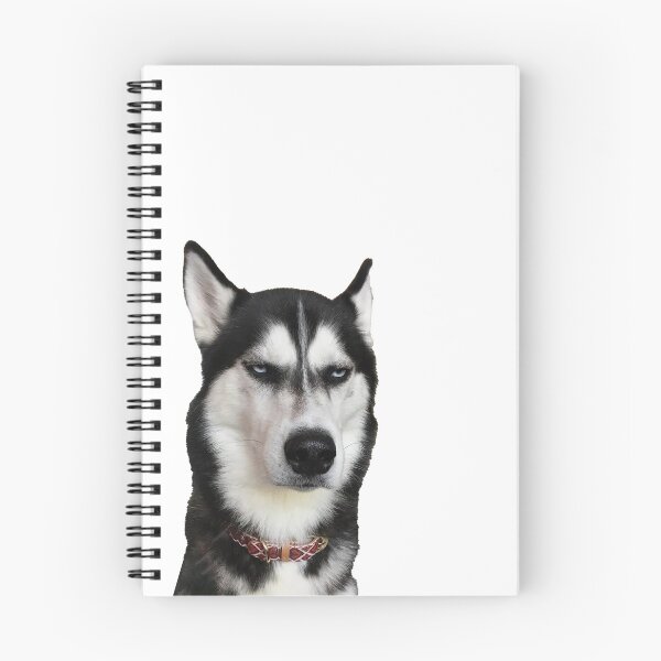Item preview, Staring Husky designed and sold by Bella510.