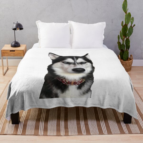 Item preview, Staring Husky designed and sold by Bella510.