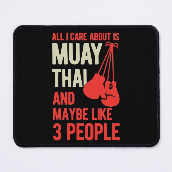 Item preview, Funny Muay Thai designed and sold by artworkbyrihen.