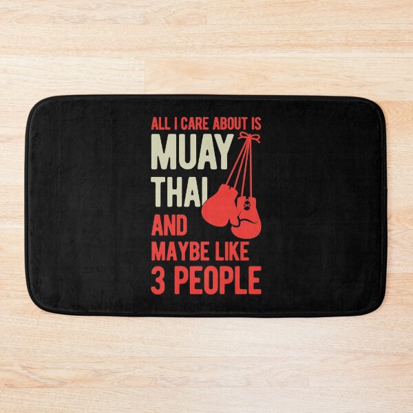 Item preview, Funny Muay Thai designed and sold by artworkbyrihen.