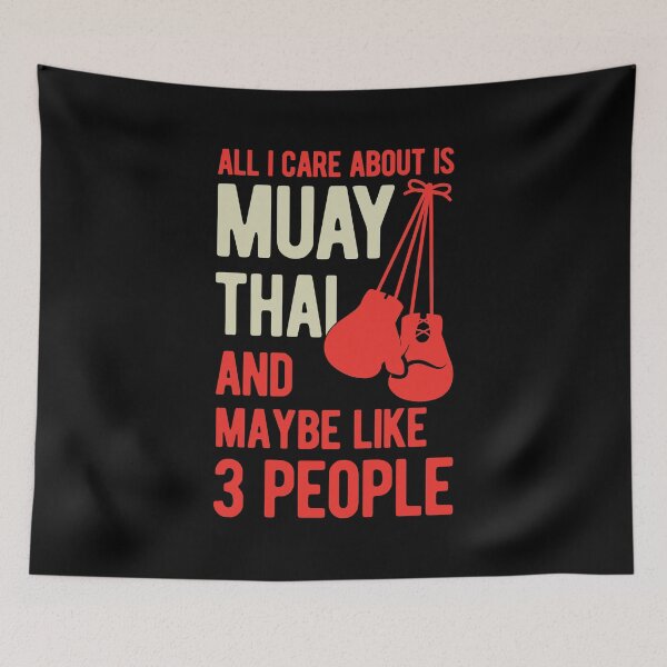 Item preview, Funny Muay Thai designed and sold by artworkbyrihen.