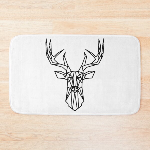 Artikelvorschau, Deer Art Decor Eat Sleep Hunting Repeat Love Deer Hunting Loving Hunting Moose Love wild Only Talent Hunting Funny Hunt Gift Premium Apparel Funny Holiday Xmas entworfen und verkauft von DesignByHeartUK.