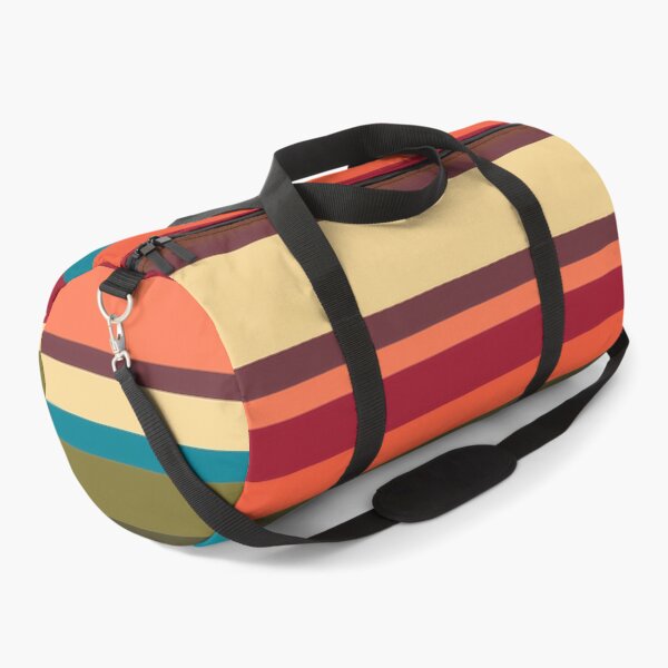 Artikelvorschau, Bunte horizontale Linien abstraktes Design entworfen und verkauft von GAP90.