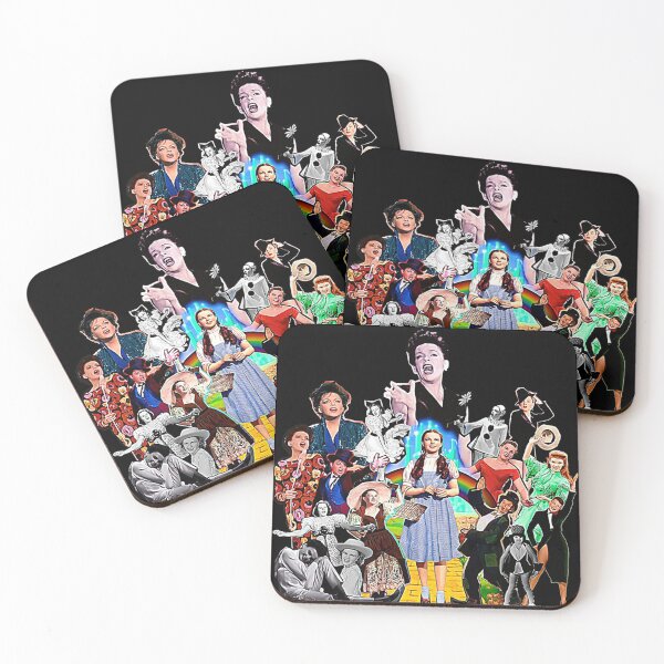 Item preview, Judy Garland tribute collage designed and sold by judygarlandart.