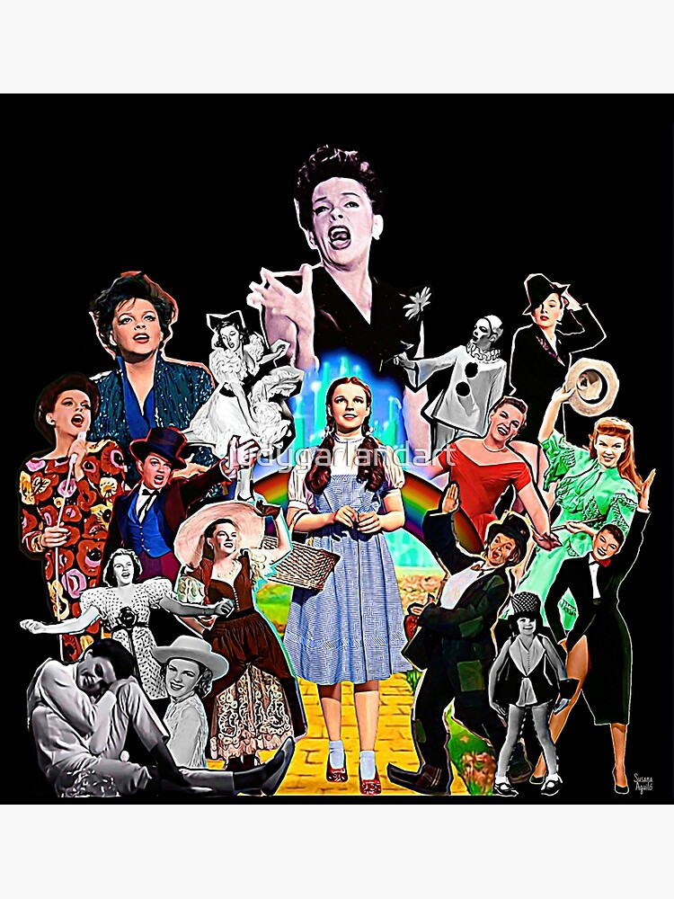 "Judy Garland tribute collage" Poster for Sale by judygarlandart