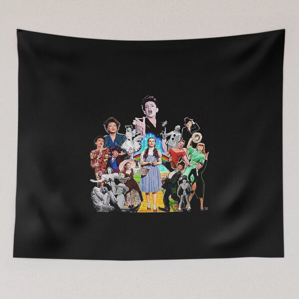 Item preview, Judy Garland tribute collage designed and sold by judygarlandart.
